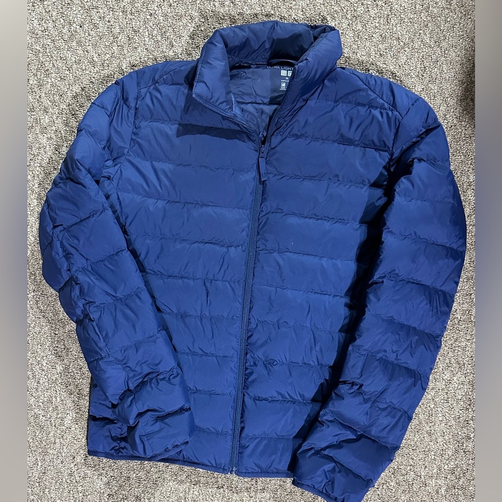 Light puffer jacket